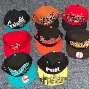 SnapBacks/Hats (Check the descriptions)
